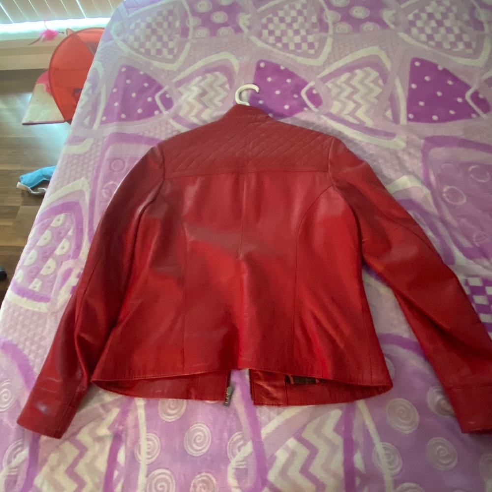 java cuir women’s jacket - Picture 9 of 10